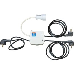 ПСР 2.0 М - переключатель сетевых розеток для управления одной вытяжкой с двух рабочих мест