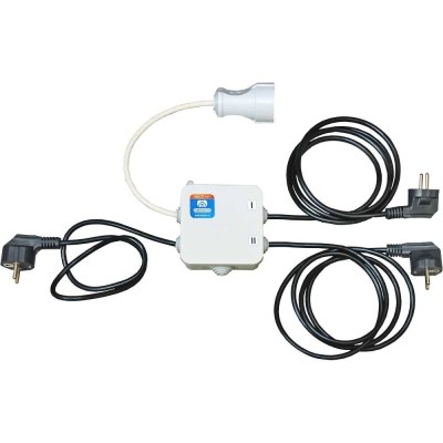 ПСР 2.0 М - переключатель сетевых розеток для управления одной вытяжкой с двух рабочих мест ПСР 2.0 М - переключатель сетевых розеток для управления одной вытяжкой с двух рабочих мест