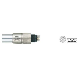 PTL-CL-LED III - быстросъемный переходник с оптикой и с регулятором объема подачи воды