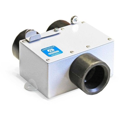 ПВК 1.0 - переключатель вытяжных каналов к УПЗ на 2 рабочих места ПВК 1.0 - переключатель вытяжных каналов к УПЗ на 2 рабочих места