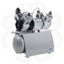 QUATTRO - одноагрегатный четырехцилиндровый безмасляный компрессор с осушителем (230 л/мин)