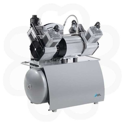 QUATTRO - одноагрегатный четырехцилиндровый безмасляный компрессор с осушителем (230 л/мин) QUATTRO - одноагрегатный четырехцилиндровый безмасляный компрессор с осушителем (230 л/мин)