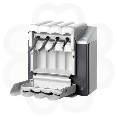 QUATTROcare PLUS 2124А - программно-управляемый прибор для чистки, смазки и ухода за четырьмя наконечниками одновременно QUATTROcare PLUS 2124А - программно-управляемый прибор для чистки, смазки и ухода за четырьмя наконечниками одновременно