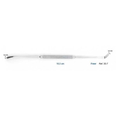 Распатор Freer, 18,5 см, 6,5-6,0мм Распатор Freer, 18,5 см, 6,5-6,0мм