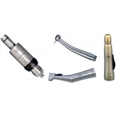 RC 3 RM-P - набор наконечников (угловой, прямой, турбина, микромотор) RC 3 RM-P - набор наконечников (угловой, прямой, турбина, микромотор)