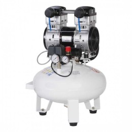 Remeza КМ-24.OLD15 - безмасляный компрессор для одной стоматологической установки, без осушителя, с ресивером 24 л, 135 л/мин