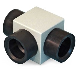 РВК 2.0 - разветвитель воздушных каналов для подключения двух устройств к одной вытяжке