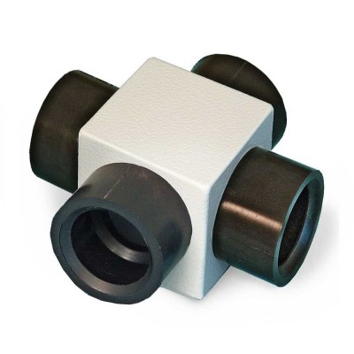 РВК 3.0 - разветвитель воздушных каналов для подключения трех устройств к одной вытяжке РВК 3.0 - разветвитель воздушных каналов для подключения трех устройств к одной вытяжке