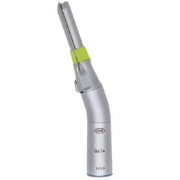 S-9 L G - угловой хирургический наконечник с генератором света Mini-LED+ и внешним спреем, разборный, 1:1