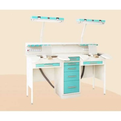 СРТ2РМ - стол рабочий однотумбовый (зуботехнический) 1830 мм, базовый вариант на 2 рабочих места СРТ2РМ - стол рабочий однотумбовый (зуботехнический) 1830 мм, базовый вариант на 2 рабочих места