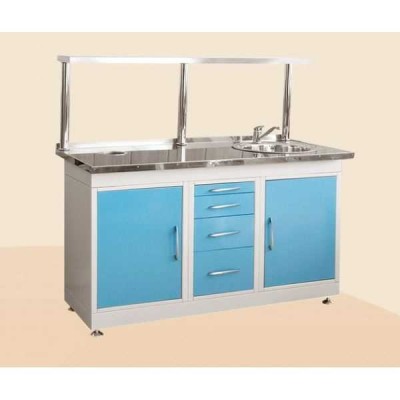 С1РМГ - стол рабочий гипсовочный (цельнометаллический) 1550х650х900 мм С1РМГ - стол рабочий гипсовочный (цельнометаллический) 1550х650х900 мм