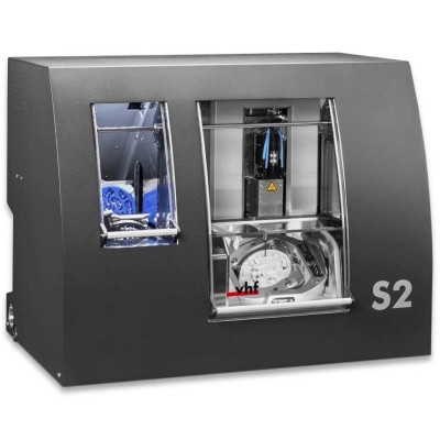 S2 - 5-осная фрезерная машина для сухой и влажной фрезеровки S2 - 5-осная фрезерная машина для сухой и влажной фрезеровки