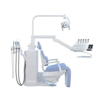 S380 TRC - стоматологическая установка с верхней или нижней подачей инструментов S380 TRC - стоматологическая установка с верхней или нижней подачей инструментов