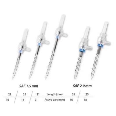 SAF файл - длина 21 мм, диаметр 1,5 мм SAF файл - длина 21 мм, диаметр 1,5 мм