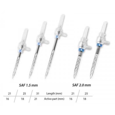 SAF файл - длина 21 мм, диаметр 2 мм SAF файл - длина 21 мм, диаметр 2 мм