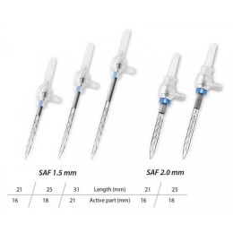 SAF файл - длина 25 мм, диаметр 2 мм