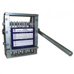 Самсон - пресс зуботехнический для перетяжки гильз зубных коронок