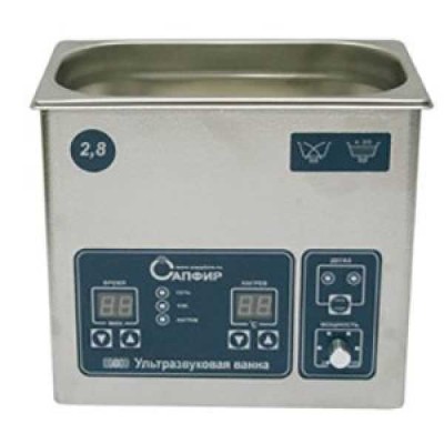 Сапфир 10456 - ультразвуковая ванна 2,8 л Сапфир 10456 - ультразвуковая ванна 2,8 л