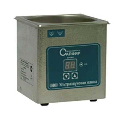Сапфир 11002 - ультразвуковая ванна без нагрева 0,8 л Сапфир 11002 - ультразвуковая ванна без нагрева 0,8 л