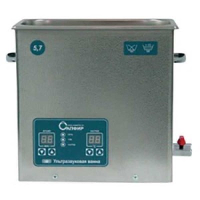 Сапфир 6692 - ультразвуковая ванна 5,7 л Сапфир 6692 - ультразвуковая ванна 5,7 л