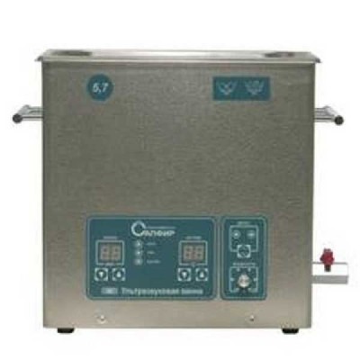 Сапфир 9576 - ультразвуковая ванна 5,7 л Сапфир 9576 - ультразвуковая ванна 5,7 л