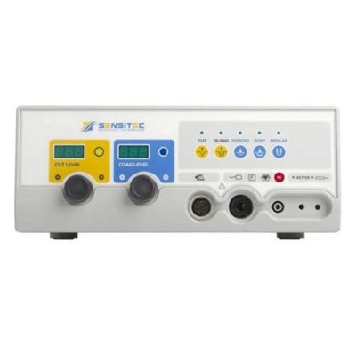 Sensitec ES-80 - электрокоагулятор с биполярным адаптером, мощность 80 Вт Sensitec ES-80 - электрокоагулятор с биполярным адаптером, мощность 80 Вт