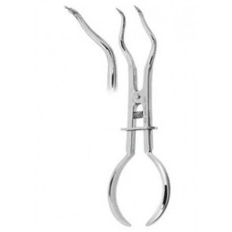 Щипцы д/установки креплений Раббер Дам, 17,5 см