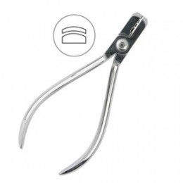 Щипцы Де Ла Роса, три прорези: 0,41 мм, 0,46 мм, 0,56 мм.