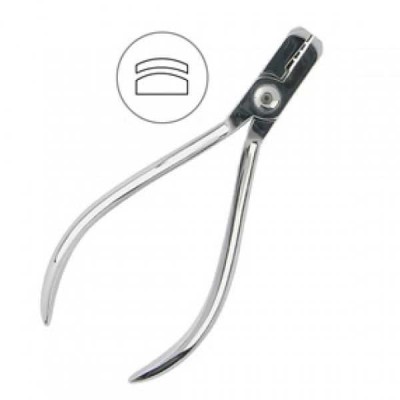 Щипцы Де Ла Роса, три прорези: 0,41 мм, 0,46 мм, 0,56 мм. Щипцы Де Ла Роса, три прорези: 0,41 мм, 0,46 мм, 0,56 мм.