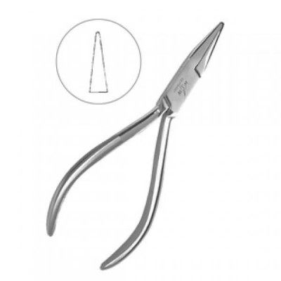 Щипцы для изгибания проволоки с тонким носиком Щипцы для изгибания проволоки с тонким носиком