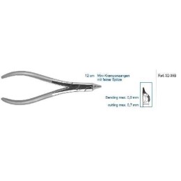 Щипцы ортодонтические крампонные от 0,7 до 0,9 мм