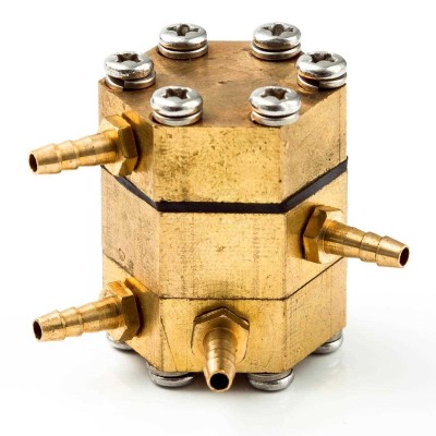 Шестигранный клапан для установок AY-A Шестигранный клапан для установок AY-A