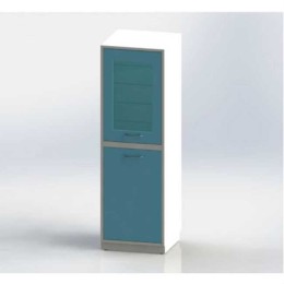 ШМБе-1см - шкаф закрытого типа, 2 секции, УФ-бактерицидный облучатель