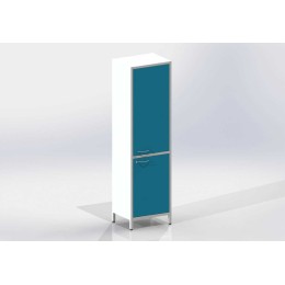 Шме-1мм - шкаф закрытого типа, 2 секции