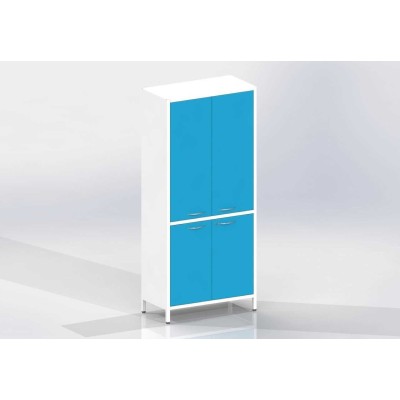 Шме-2мм эконом - шкаф закрытого типа, 2 секции Шме-2мм эконом - шкаф закрытого типа, 2 секции