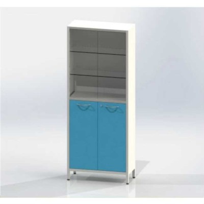 Шме-2см эконом - шкаф закрытого типа, 2 секции Шме-2см эконом - шкаф закрытого типа, 2 секции