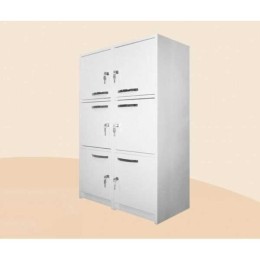 Шмк-3р - шкаф металлический (картотека) с распашными дверцами с замками 1000 мм