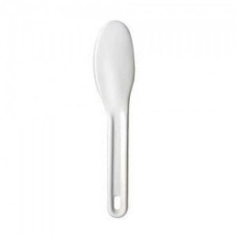 Шпатель для гипса и альгинатов пластиковый, 19 см, белый