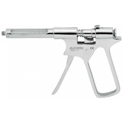 Шприц интралигаментарный с прямой насадкой Шприц интралигаментарный с прямой насадкой