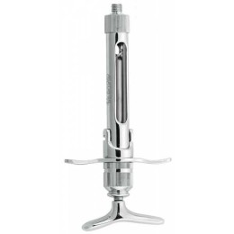 Шприц карпульный, прямая рукоятка, ручная аспирация