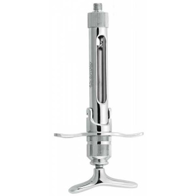 Шприц карпульный, прямая рукоятка, ручная аспирация Шприц карпульный, прямая рукоятка, ручная аспирация