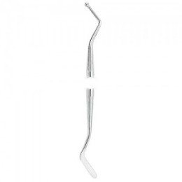 Штопфер-гладилка N2 двусторонняя (шарик-гладилка) MV1208-2