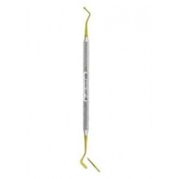 Штопфер-гладилка N3 двусторонняя (шарик-гладилка) с нитрит-титановым покрытием (золотым)