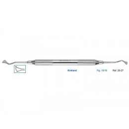 Скейлер парадонтологический, Kirkland, форма 15/16, ручка диаметр 8 мм