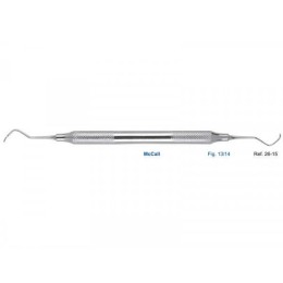 Скейлер парадонтологический McCall, форма 13/14, ручка диаметр 8 мм