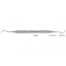 Скейлер парадонтологический McCall, форма 13S/14S, ручка диаметр 8 мм