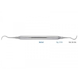 Скейлер парадонтологический McCall, форма 17/18, ручка диаметр 8 мм