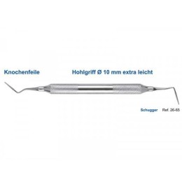Скейлер парадонтологический Schluger, ручка диаметр 10 мм