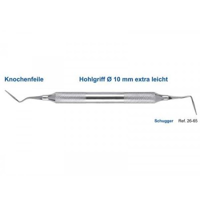 Скейлер парадонтологический Schluger, ручка диаметр 10 мм Скейлер парадонтологический Schluger, ручка диаметр 10 мм