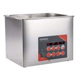 SONICA 3200EP S3 - ультразвуковая мойка с подогревом, функцией вакуумирования и краном для слива жидкости, 6 л